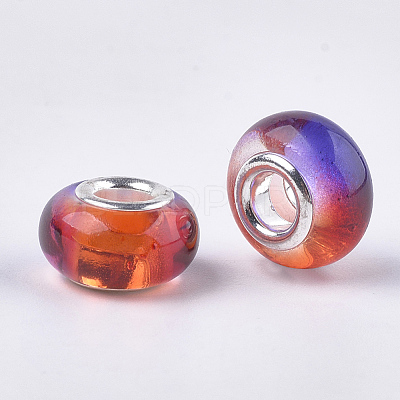 Resin European Beads RPDL-S013-08A-1