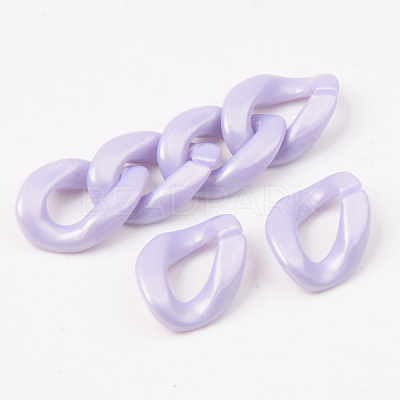 Opaque Acrylic Linking Rings LS-OACR-S038-003A-03-1