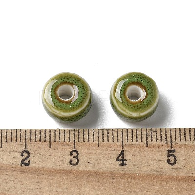 Handmade Porcelain Beads PORC-L080-C11-1