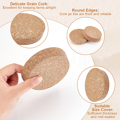 Cork Bottle Stoppers FIND-WH0126-581A-1