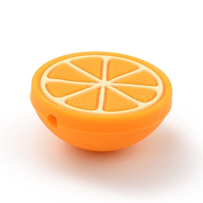Food Grade Eco-Friendly Silicone Focal Beads SIL-F002-12-1