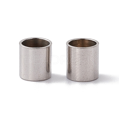 Tarnish Resistant 201 Stainless Steel Cord Ends STAS-G288-01C-P-1
