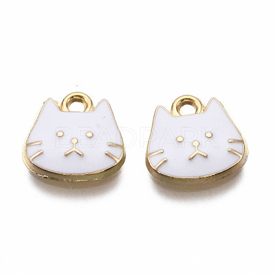 Alloy Enamel Charms ENAM-T011-95A-NR-1