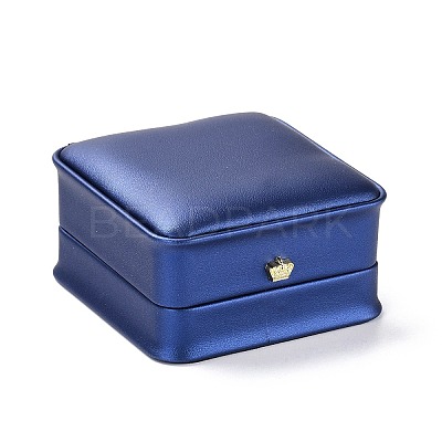 PU Leather Jewelry Box CON-C012-02C-1