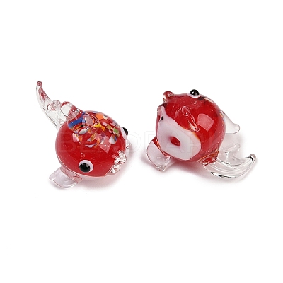 Handmade Lampwork Beads LAMP-D305-02D-1
