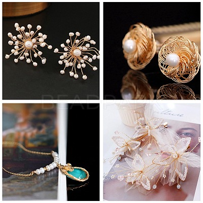 DIY Wire Wrapped Jewelry Kits DIY-BC0011-81D-01-1