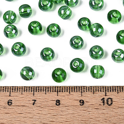 Transparent Glass Seed Beads SEED-N007-33B-08-1