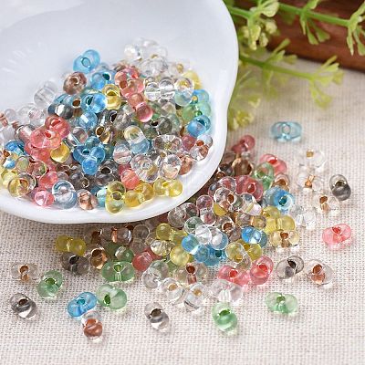 Czech Glass Beads LAMP-D180-17-1