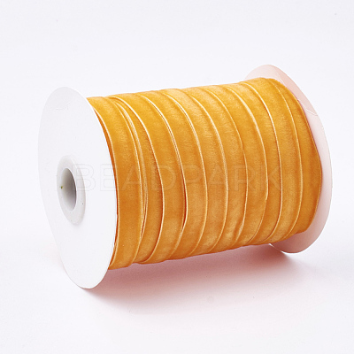 Single Face Velvet Ribbon SRIB-T004-01-19-1