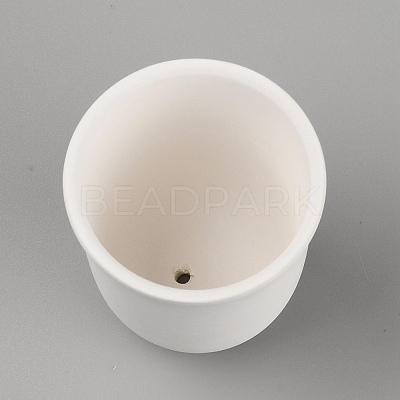 Cone Shape Porcelain DIY Wind Chime DIY-WH0258-09-1