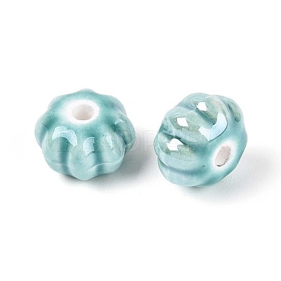 Handmade Porcelain Ceramic Beads PORC-T133-26B-1