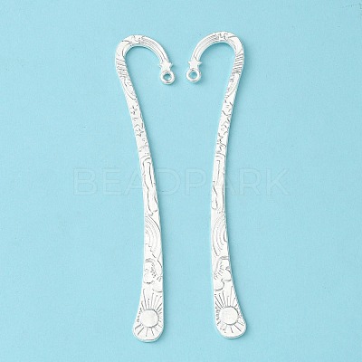 Tibetan Style Alloy Bookmarks LS-K096B022-1