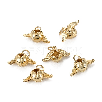 Brass Charms LS-KK-C223-04G-1