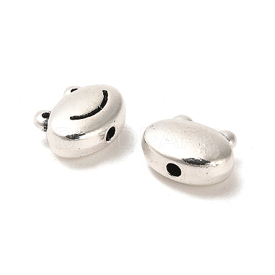 Tibetan Style Alloy Beads FIND-C043-060AS-1