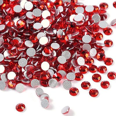 Glass Flat Back Rhinestone RGLA-C002-SS10-227-1
