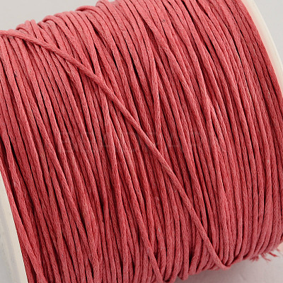 Waxed Cotton Thread Cords YC-R003-1.0mm-10m-160-1