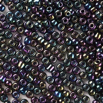 6/0 Glass Seed Beads SEED-A009-4mm-603-1