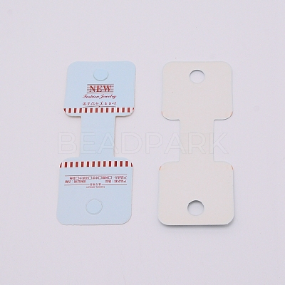 Paper Hair Ties Display Cards DIY-WH0209-38C-1