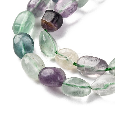 Natural Fluorite Beads Strands G-G146-A16-01-1