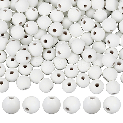 Natural Wood Beads WOOD-PH0003-56B-01-1