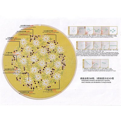 Embroidery Kit DIY-M026-02A-1