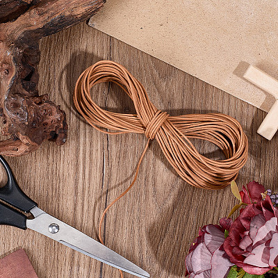 Cowhide Leather Cord DIY-CL0001-23A-1