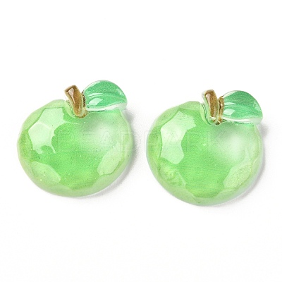 Resin Decoden Cabochons CRES-J046-03H-1