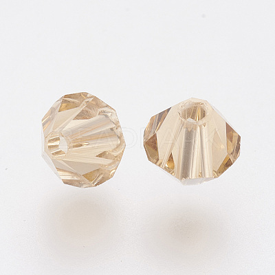 Imitation Austrian Crystal Beads SWAR-F022-6x6mm-246-1