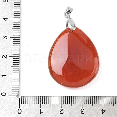 Natural Mixed Gemstone Pendants G-F786-09A-1