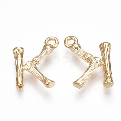 Brass Pendants KK-S348-331K-1