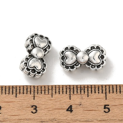 Tibetan Style Alloy Beads PALLOY-P302-11A-AS-1