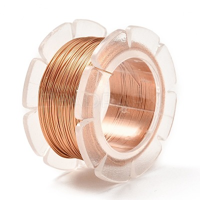 Round Copper Craft Wire CWIR-C001-01A-13-1