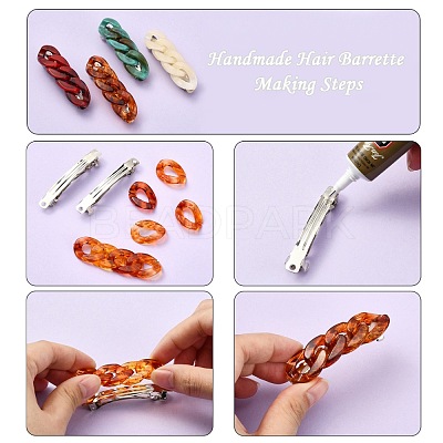 Iron Hair Barrette Findings IFIN-A171-06D-1