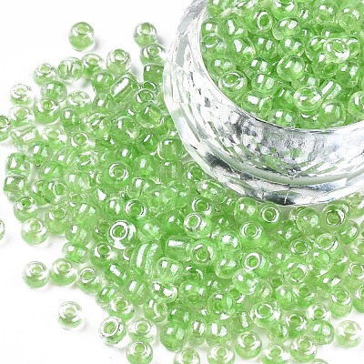 6/0 Glass Seed Beads SEED-A015-4mm-2214-1