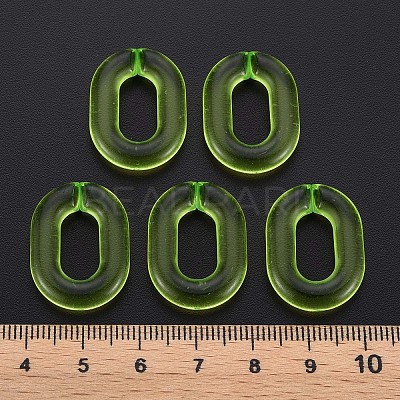 Transparent Acrylic Linking Rings LS-X-MACR-S373-19-B09-1