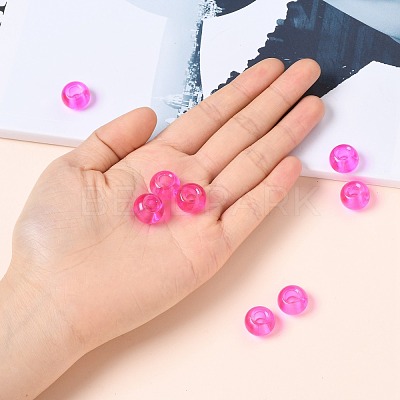 Glass European Beads X-GDA006-009-1
