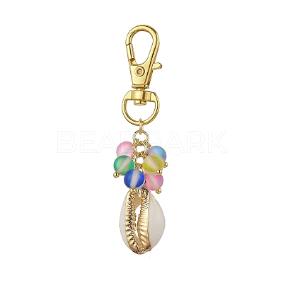 4Pcs Shell Pendant Decorations HJEW-JM03085-1