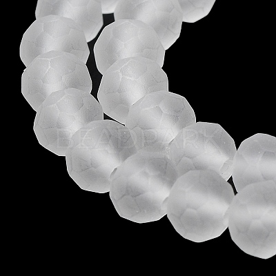 Transparent Glass Beads Strands EGLA-A034-T3mm-MD19-1