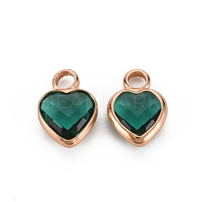 Glass Charms GLAA-Q088-031-1