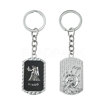 Alloy Enamel Keychain KEYC-YW00022-03-1