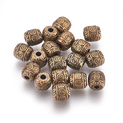 Tibetan Style Beads X-MLF0888Y-NF-1