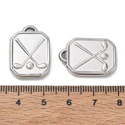 304 Stainless Steel Pendants SA-CBAAC28-16P-1