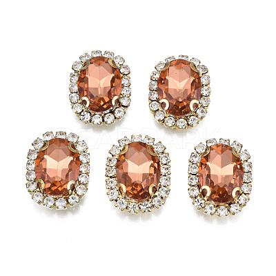 Sew on Rhinestone RGLA-S030-24A-B02-1