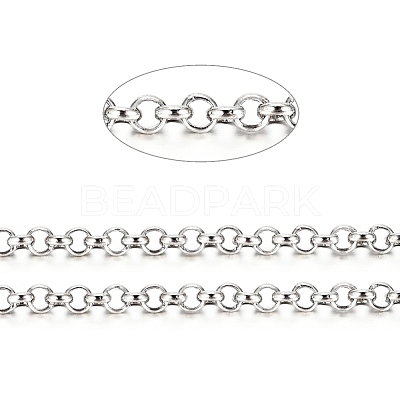 Brass Rolo Chains CHC-S008-002D-P-1