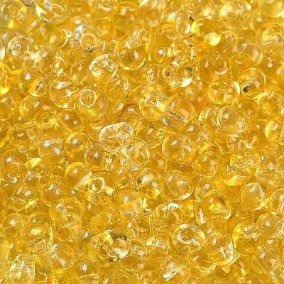 6/0 Spray Paint Fringe Glass Seed Beads X1-SEED-H003-11A-1