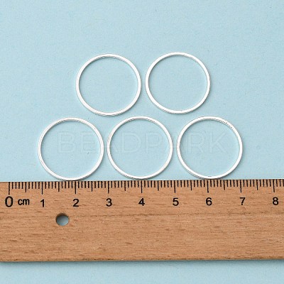 Brass Linking Rings KK-S327-06S-20mm-1