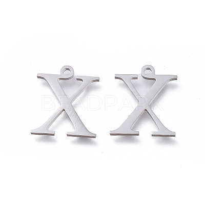 Non-Tarnish 304 Stainless Steel Charms STAS-L263-22P-1