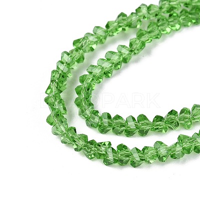 Transparent Glass Beads Strands LS-GLAA-N018-3mm-12-1