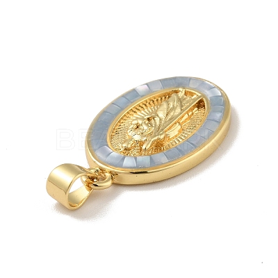 Brass Charms KK-B059-49G-C-1