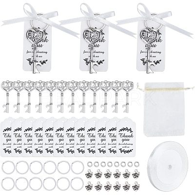 DIY Heart with Word Love Beer Bottle Opener Keychain Making Kit DIY-CA0004-99-1